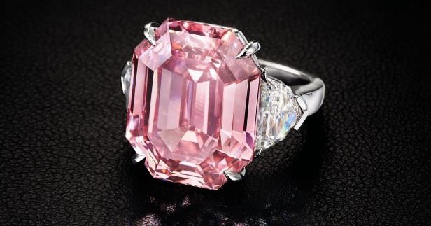 diamante rosa da sogno