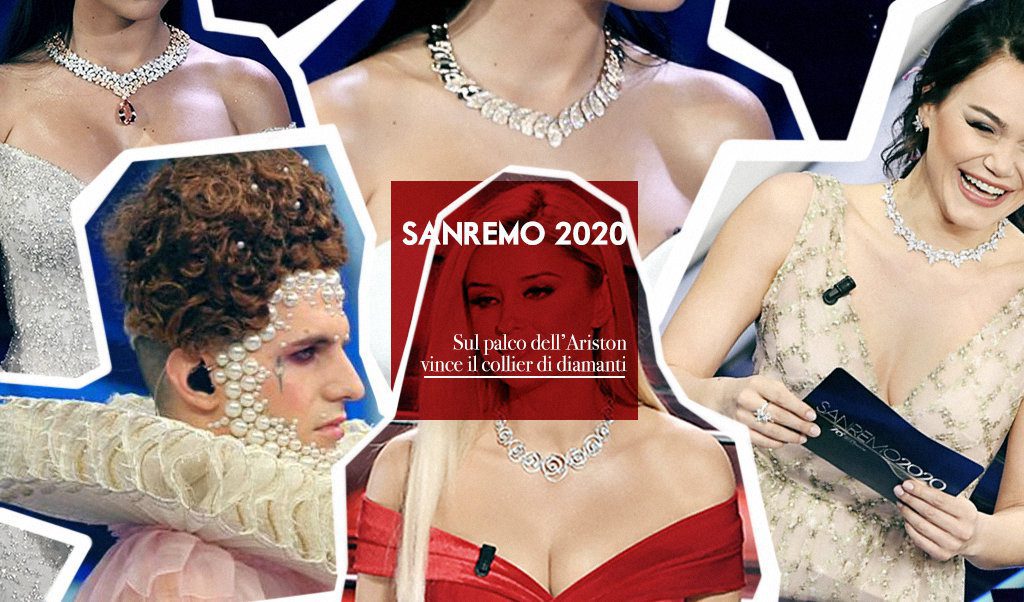 gioielli Sanremo 2020