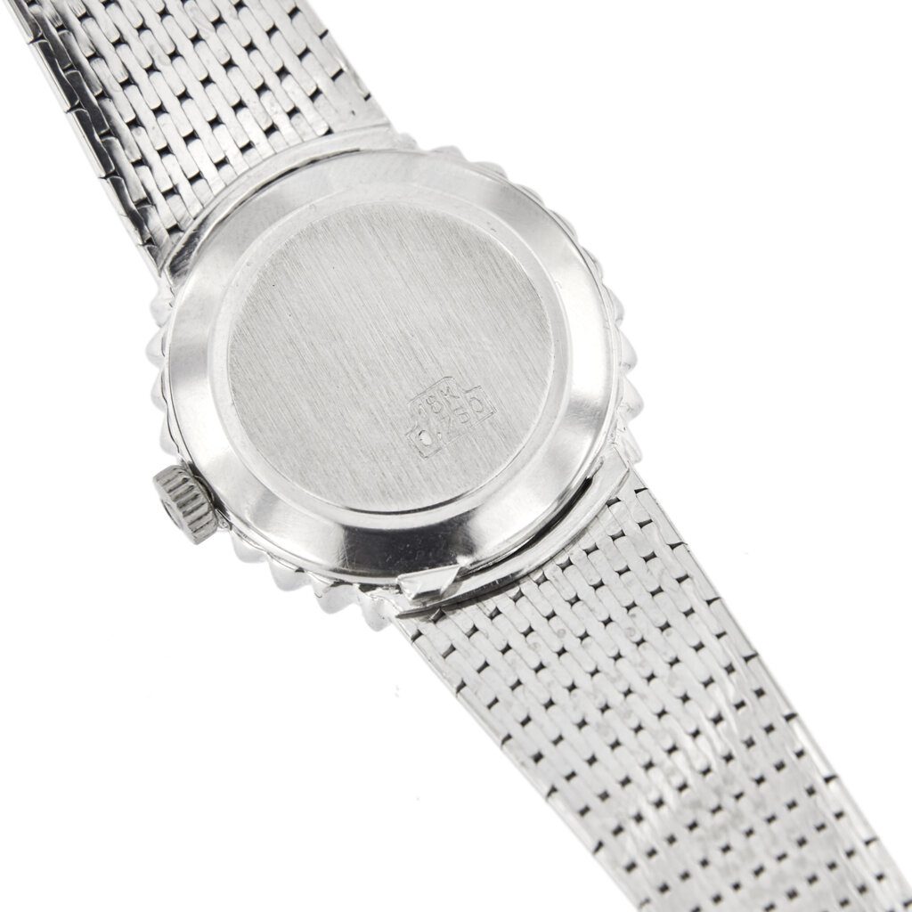 Watch in white gold and diamonds