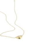 Collana oro giallo con ciondolo e diamante. Brand: Miluna 3