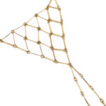 bracciale baciamano in oro giallo