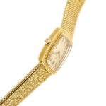orologio Omega oro giallo profilo