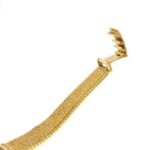 orologio Omega oro giallo profilo cinturino