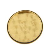 cassa chiusura orologio oro giallo baume & mercier