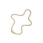 bracciale oro giallo maglia pallini doppia
