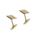 gemelli da uomo in oro
