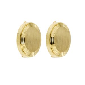 profilo di copri bottini gemelli in oro giallo